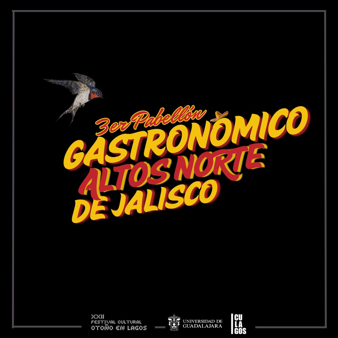 Programa 3er Pabellón Gastronómico Altos Norte de Jalisco - 1